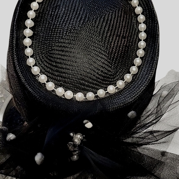 BETMAR Black Sassy & Classy Couture Ladies Hat - NWOT - Picture 6 of 13